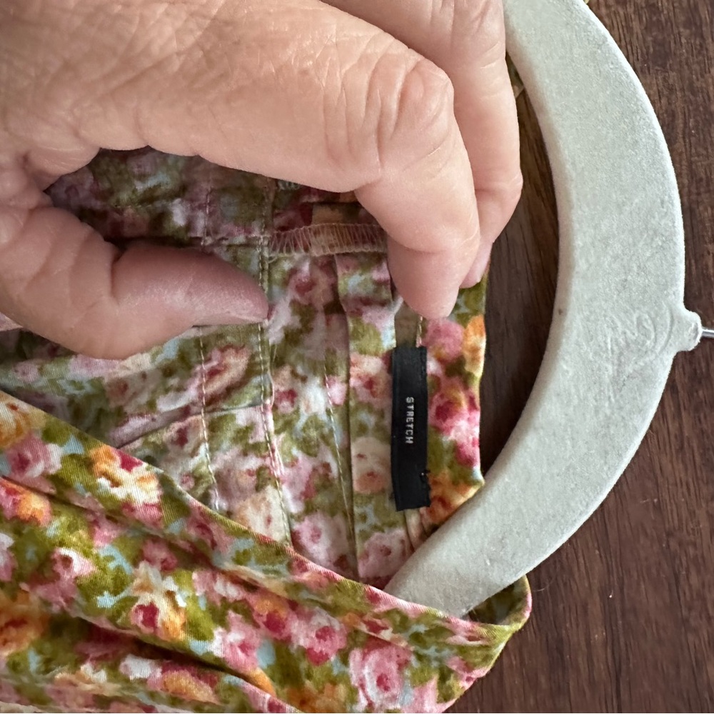 Talbots Floral Sleeveless Top - Picture 4 of 5